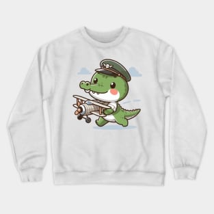 Croc Baby 3 Crewneck Sweatshirt